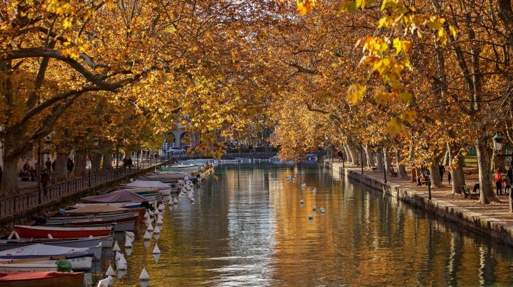 Shoulder Season in France (April to May, September to October)